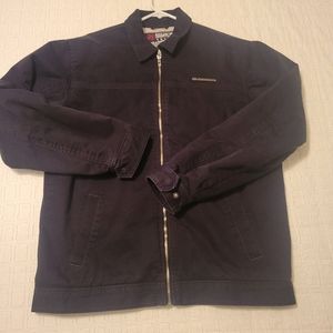 Quiksilver sherpa winter jacket